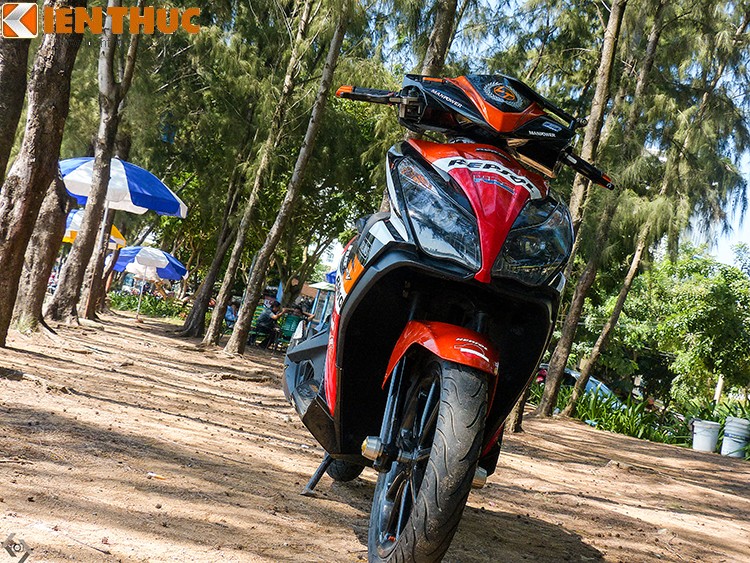 Honda Air Blade tre trung voi phong cach Repsol-Hinh-9